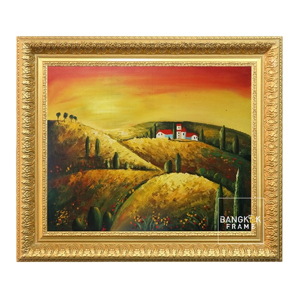 กรอบรูปภาพวาดสีน้ำมัน